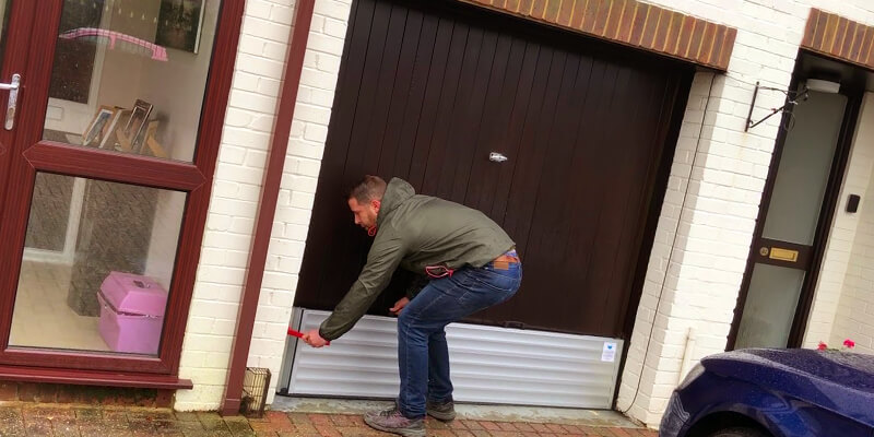 garage door flood barrier - supreme garage door repair
