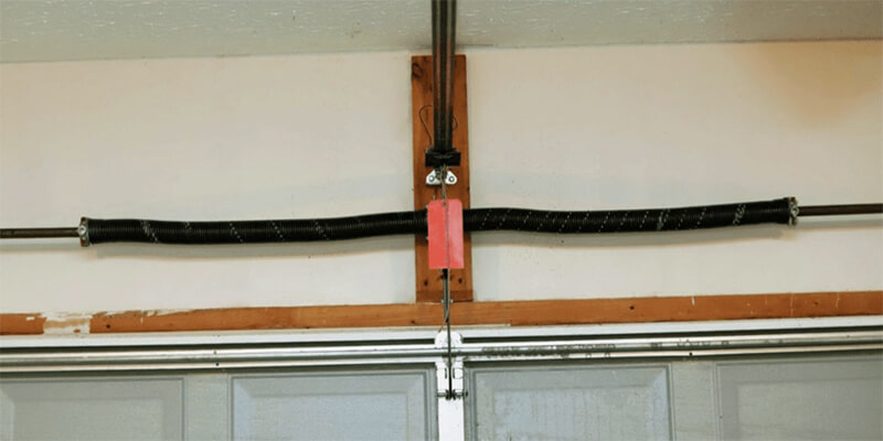 Replacing Garage Door Torsion Springs - Supreme Garage Door Repair