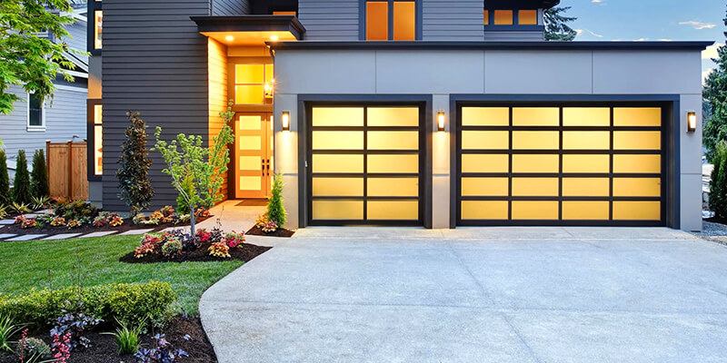 contemporary modern garage doors - Supreme Garage Door Repair MN